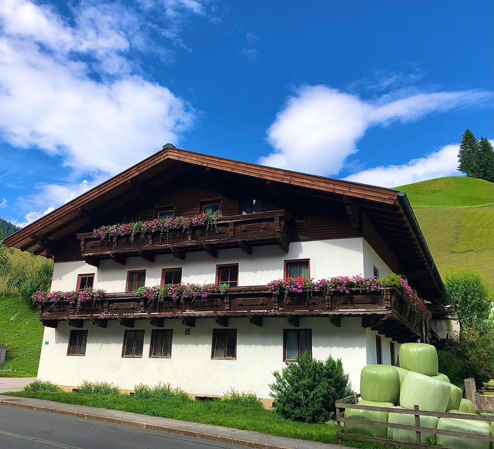 Stoecklhof Villa Dienten am Hochkönig Екстериор снимка