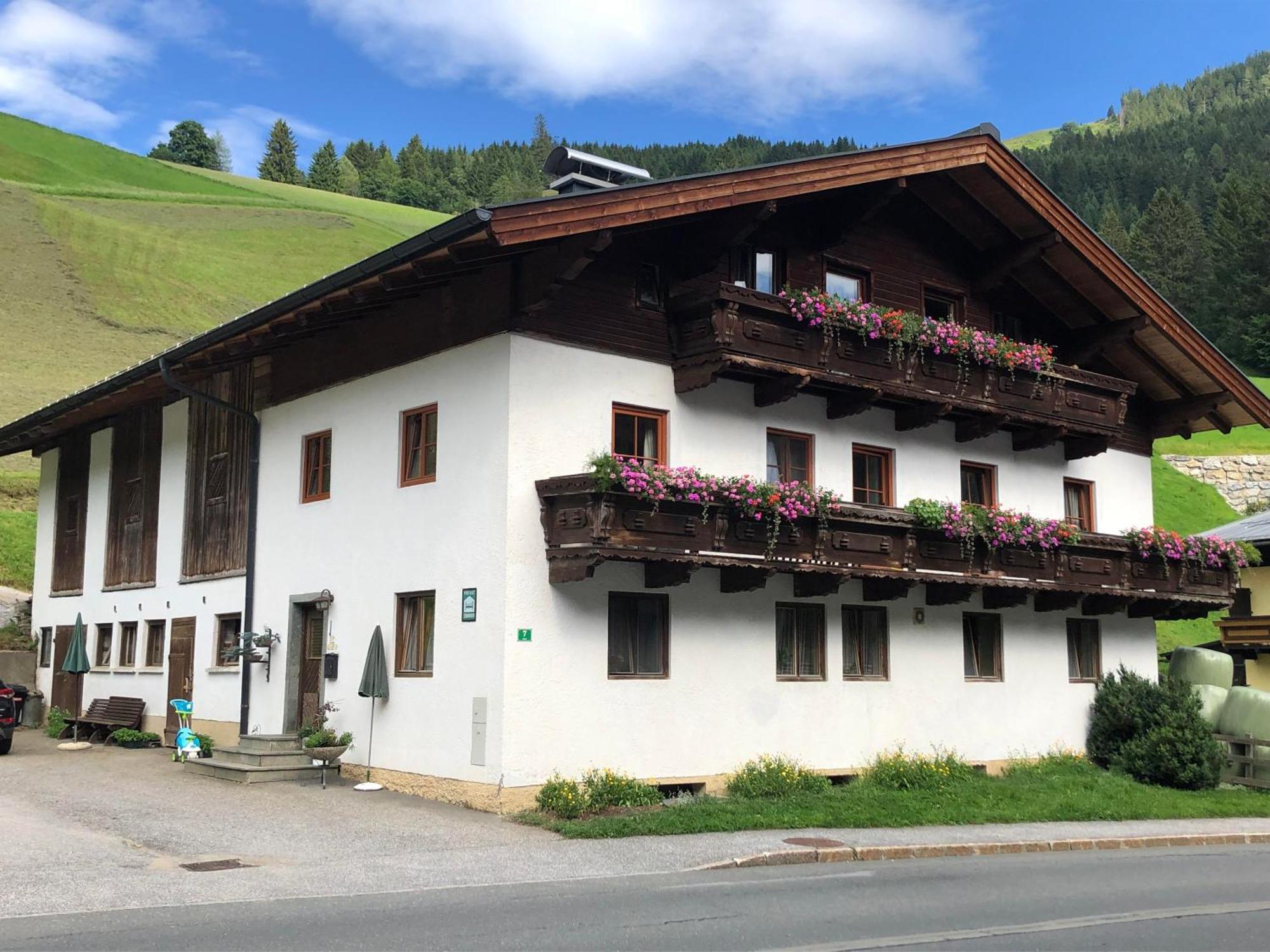 Stoecklhof Villa Dienten am Hochkönig Екстериор снимка